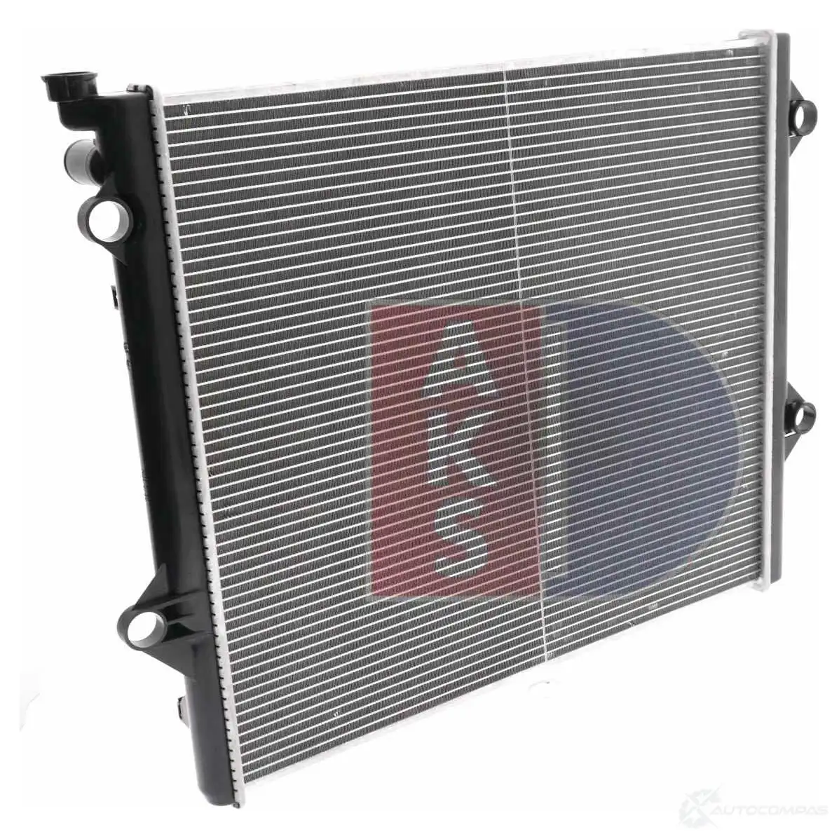 Радиатор охлаждения двигателя AKS DASIS 871625 FU VBP1 210166n 4044455018292 изображение 6