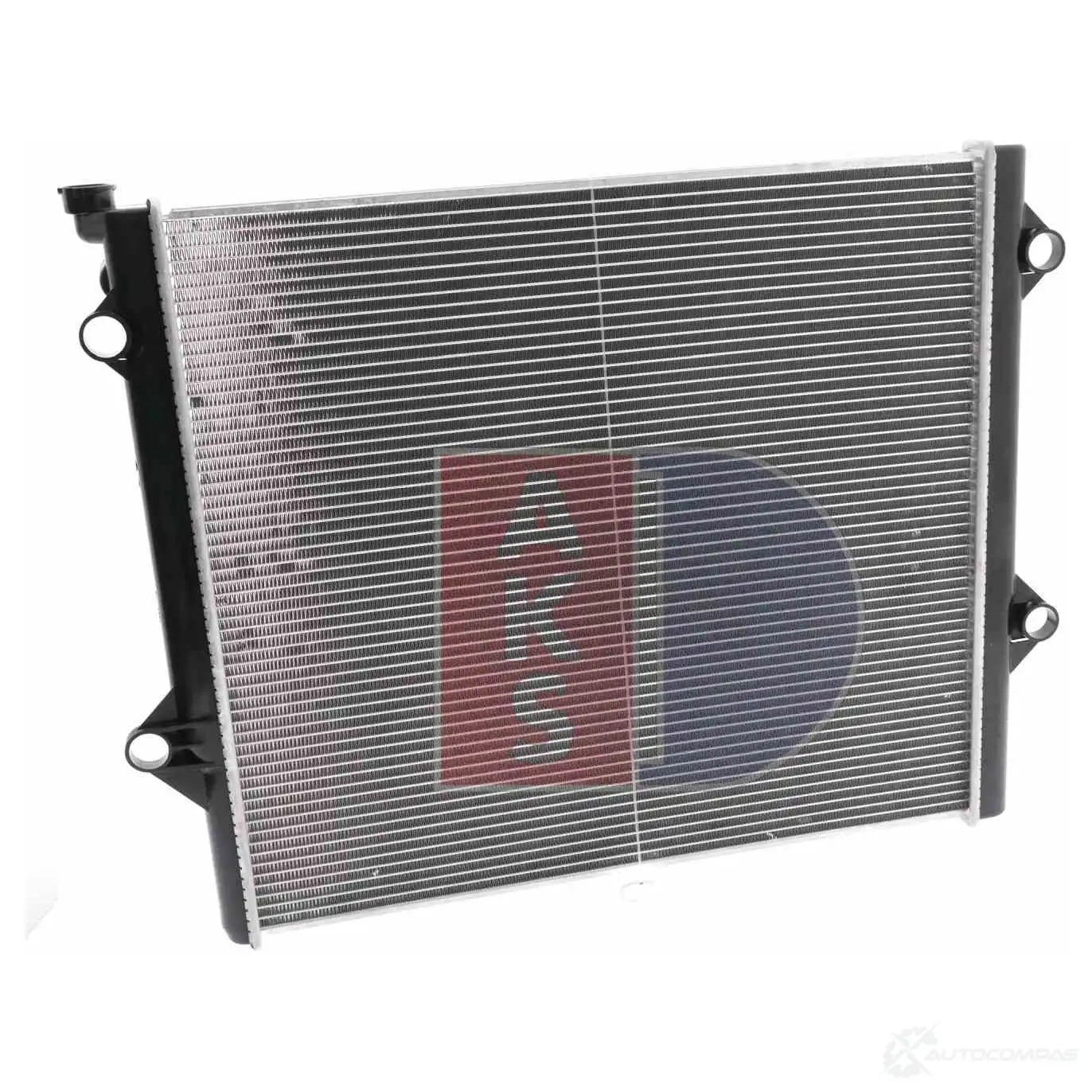 Радиатор охлаждения двигателя AKS DASIS 871625 FU VBP1 210166n 4044455018292 изображение 7