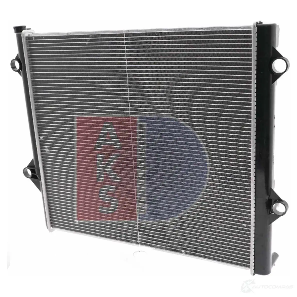 Радиатор охлаждения двигателя AKS DASIS 871625 FU VBP1 210166n 4044455018292 изображение 9