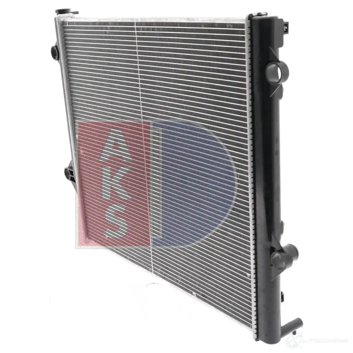 Радиатор охлаждения двигателя AKS DASIS 871625 FU VBP1 210166n 4044455018292 изображение 10
