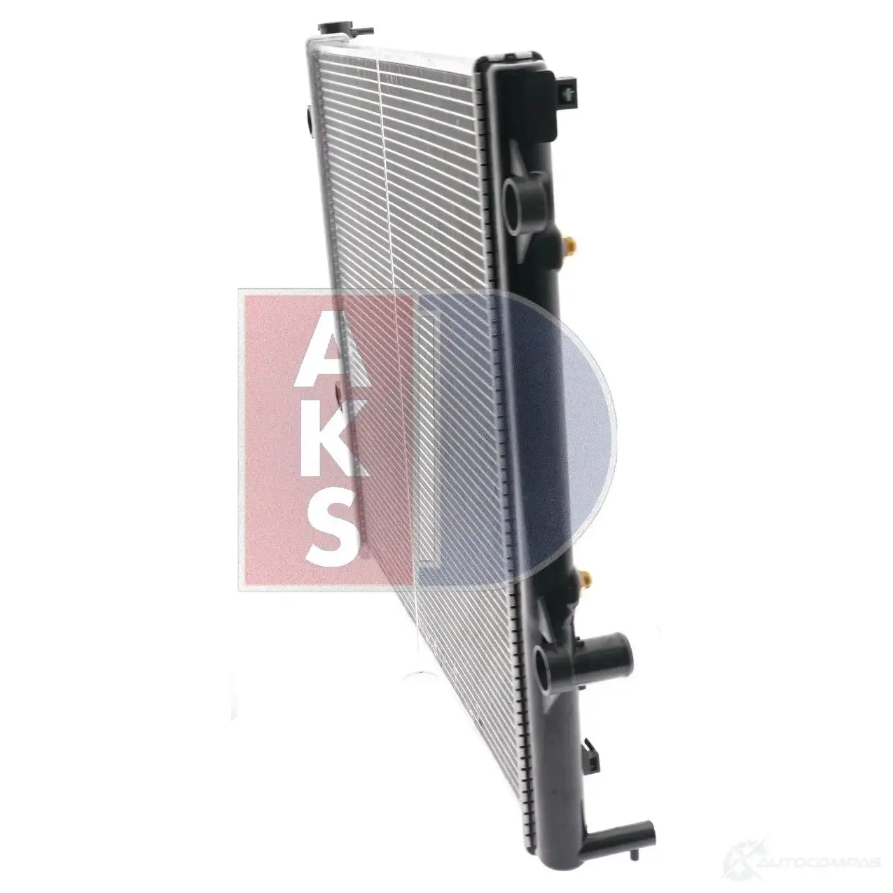 Радиатор охлаждения двигателя AKS DASIS 871625 FU VBP1 210166n 4044455018292 изображение 11