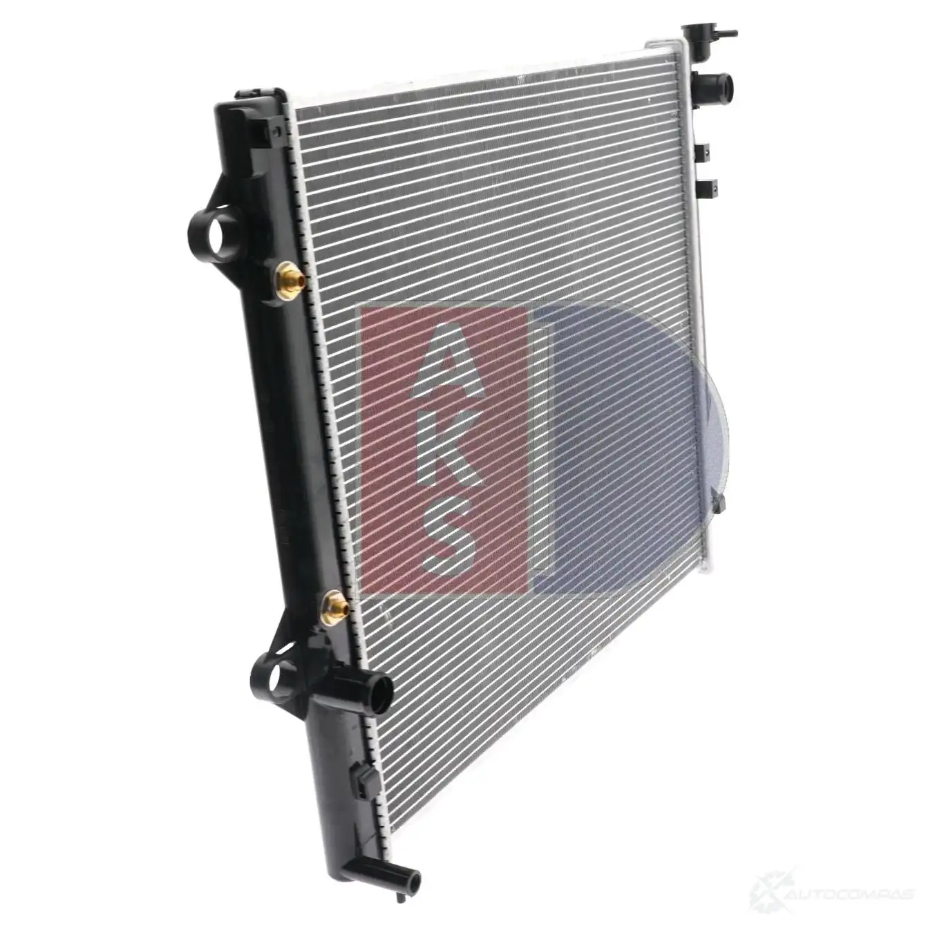 Радиатор охлаждения двигателя AKS DASIS 871625 FU VBP1 210166n 4044455018292 изображение 13
