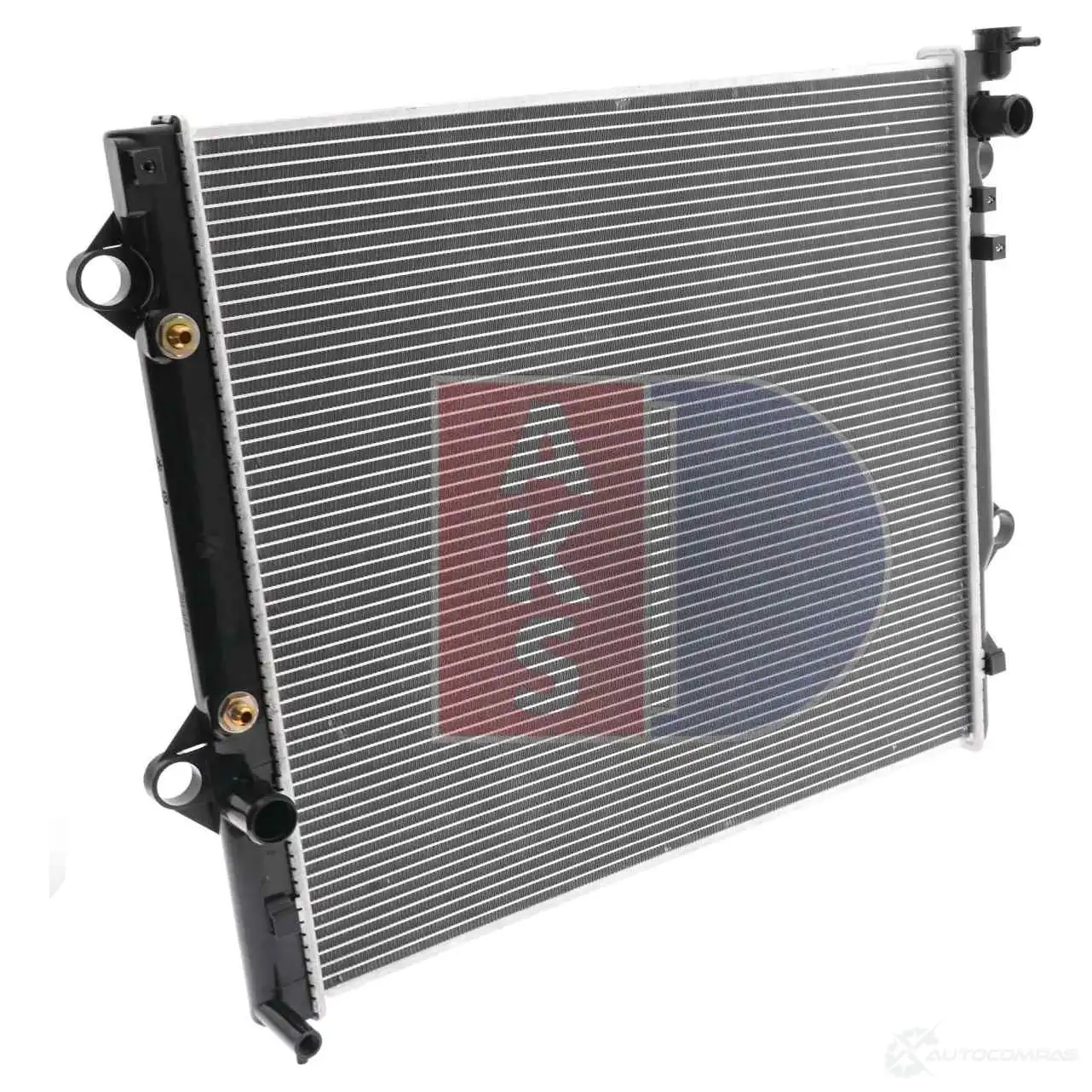 Радиатор охлаждения двигателя AKS DASIS 871625 FU VBP1 210166n 4044455018292 изображение 14