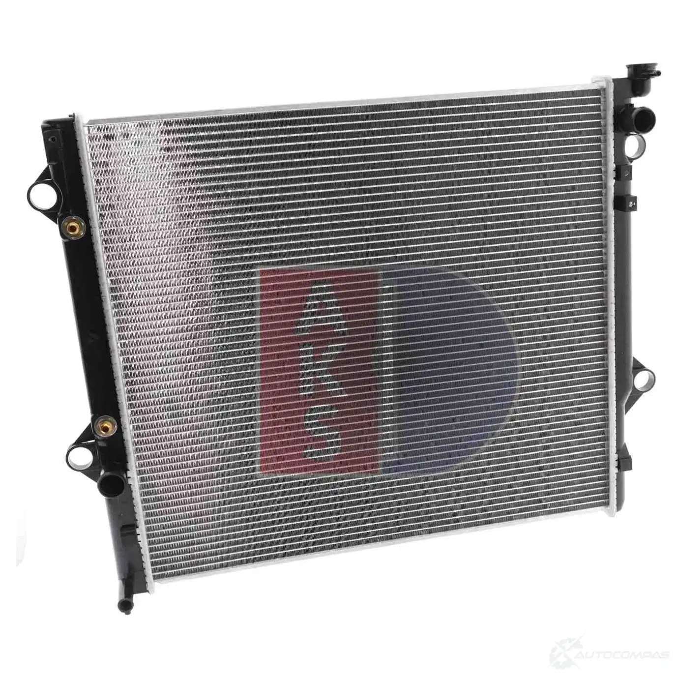 Радиатор охлаждения двигателя AKS DASIS 871625 FU VBP1 210166n 4044455018292 изображение 15