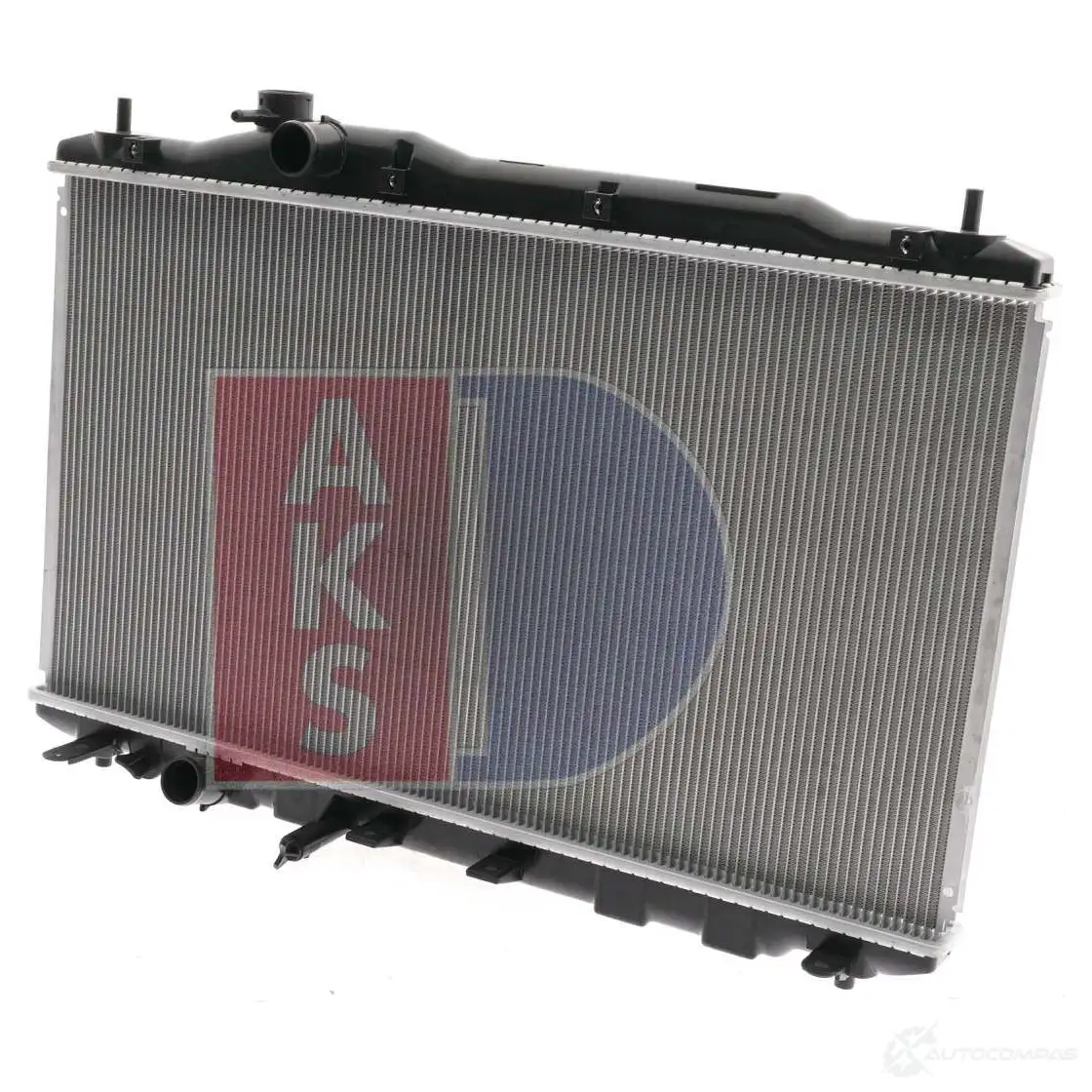 Радиатор охлаждения двигателя AKS DASIS 4044455461845 UX3IS VH 868457 100063n изображение 0