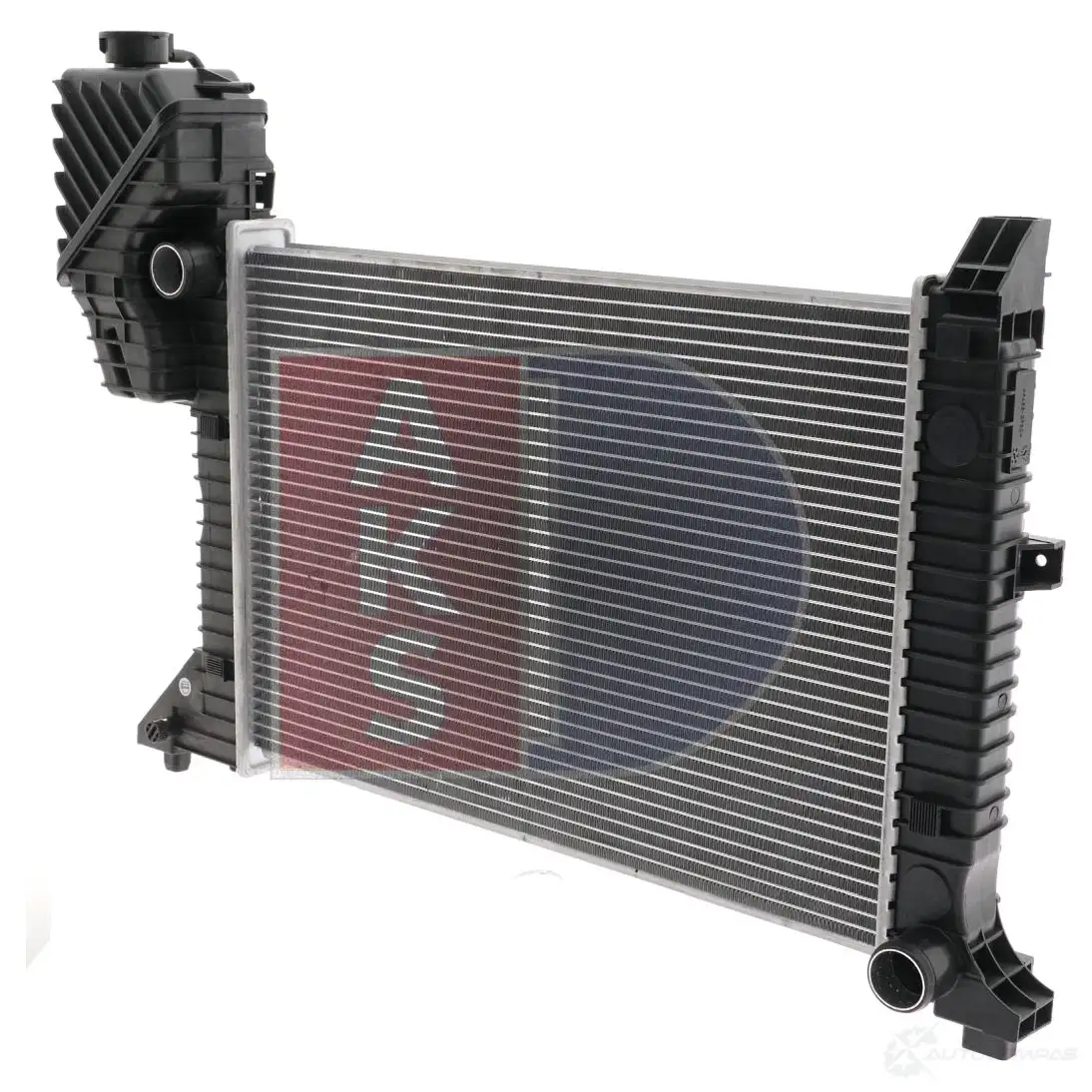 Радиатор охлаждения двигателя AKS DASIS 869567 K 8N61X5 132160n 4044455157311 изображение 0