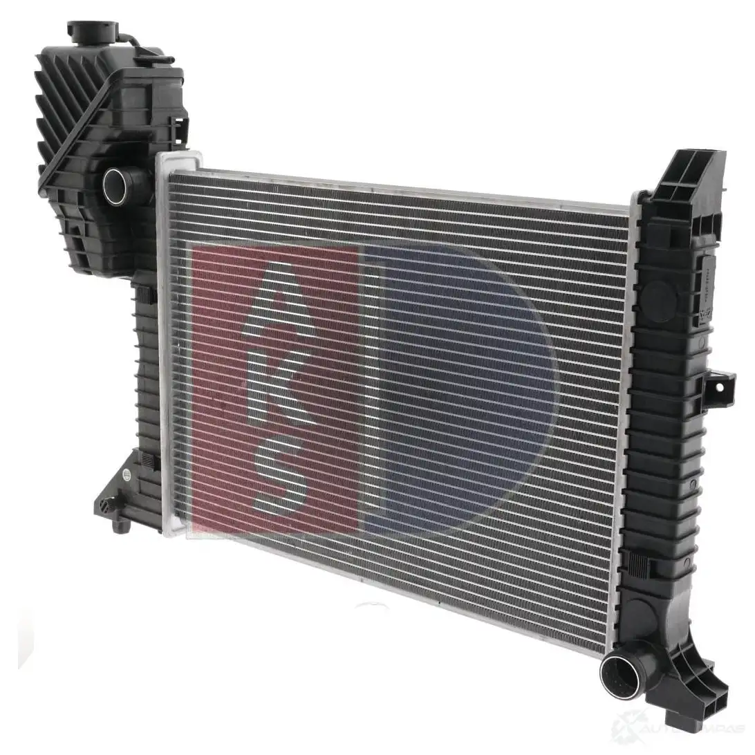 Радиатор охлаждения двигателя AKS DASIS 869567 K 8N61X5 132160n 4044455157311 изображение 1