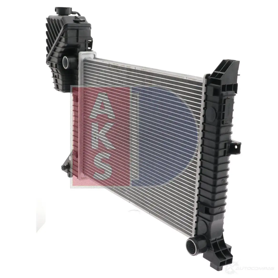 Радиатор охлаждения двигателя AKS DASIS 869567 K 8N61X5 132160n 4044455157311 изображение 2