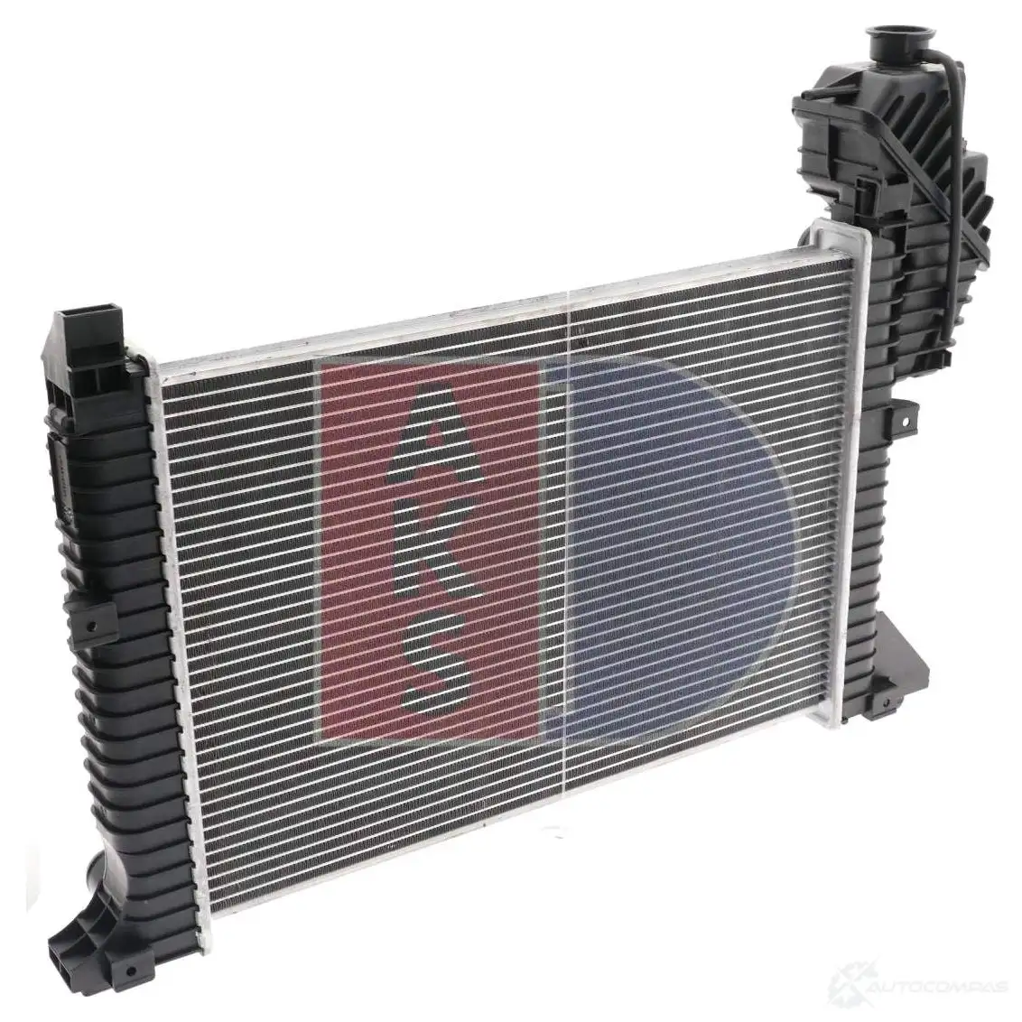 Радиатор охлаждения двигателя AKS DASIS 869567 K 8N61X5 132160n 4044455157311 изображение 6