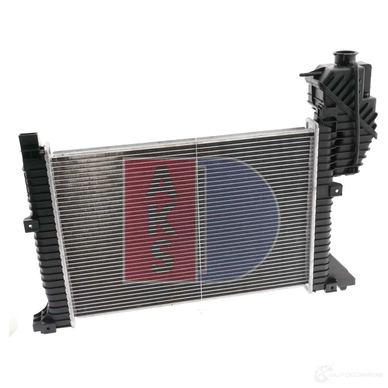 Радиатор охлаждения двигателя AKS DASIS 869567 K 8N61X5 132160n 4044455157311 изображение 7