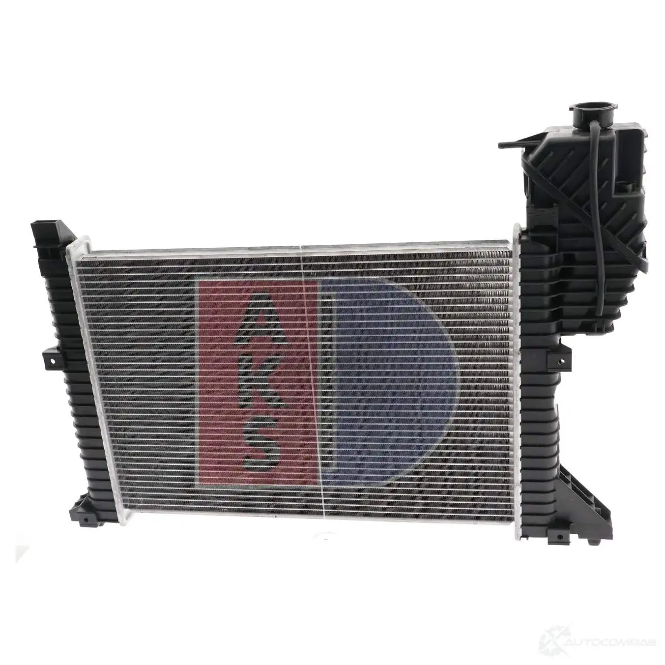 Радиатор охлаждения двигателя AKS DASIS 869567 K 8N61X5 132160n 4044455157311 изображение 8