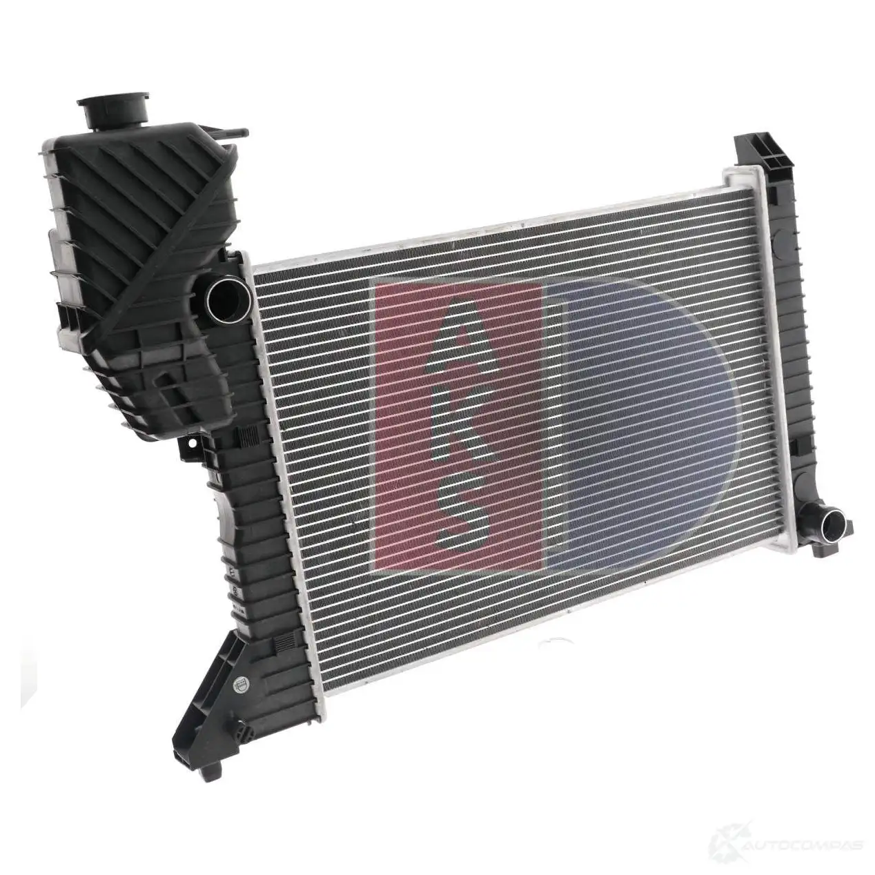 Радиатор охлаждения двигателя AKS DASIS 869567 K 8N61X5 132160n 4044455157311 изображение 14