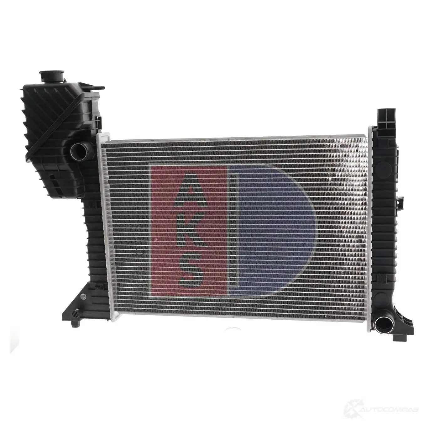 Радиатор охлаждения двигателя AKS DASIS 869567 K 8N61X5 132160n 4044455157311 изображение 16