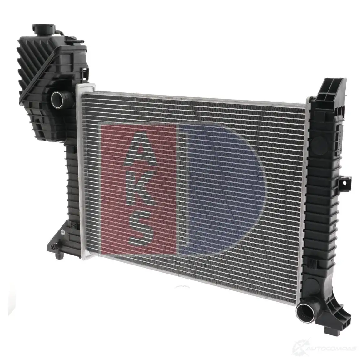Радиатор охлаждения двигателя AKS DASIS 869567 K 8N61X5 132160n 4044455157311 изображение 17