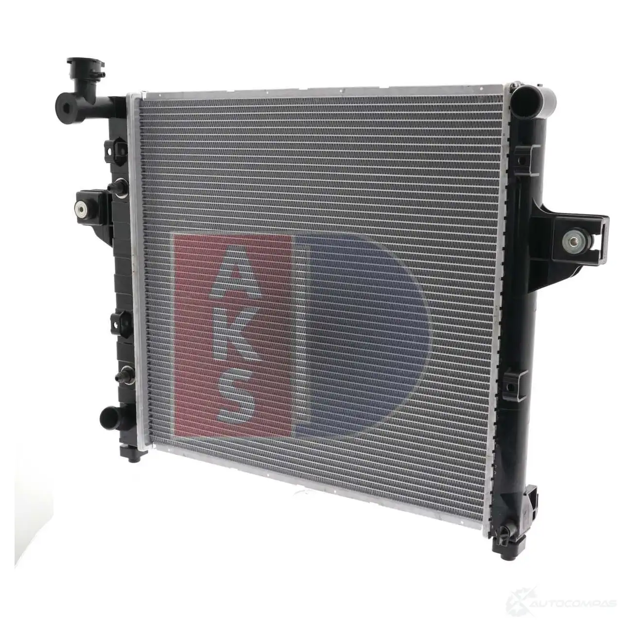 Радиатор охлаждения двигателя AKS DASIS 520670n 4044455192534 874752 IHNPK 3T изображение 0