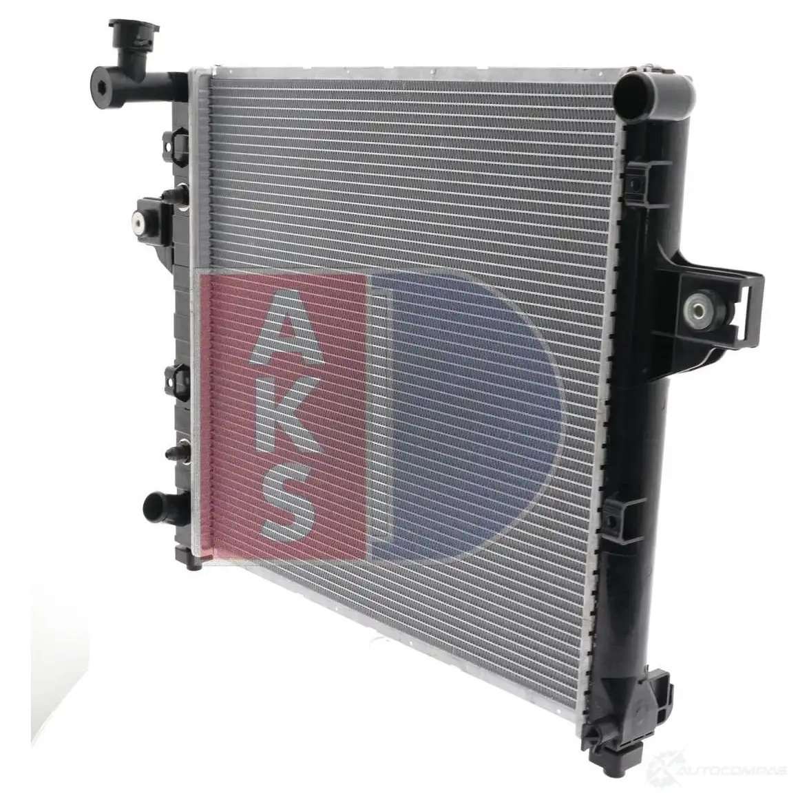 Радиатор охлаждения двигателя AKS DASIS 520670n 4044455192534 874752 IHNPK 3T изображение 1