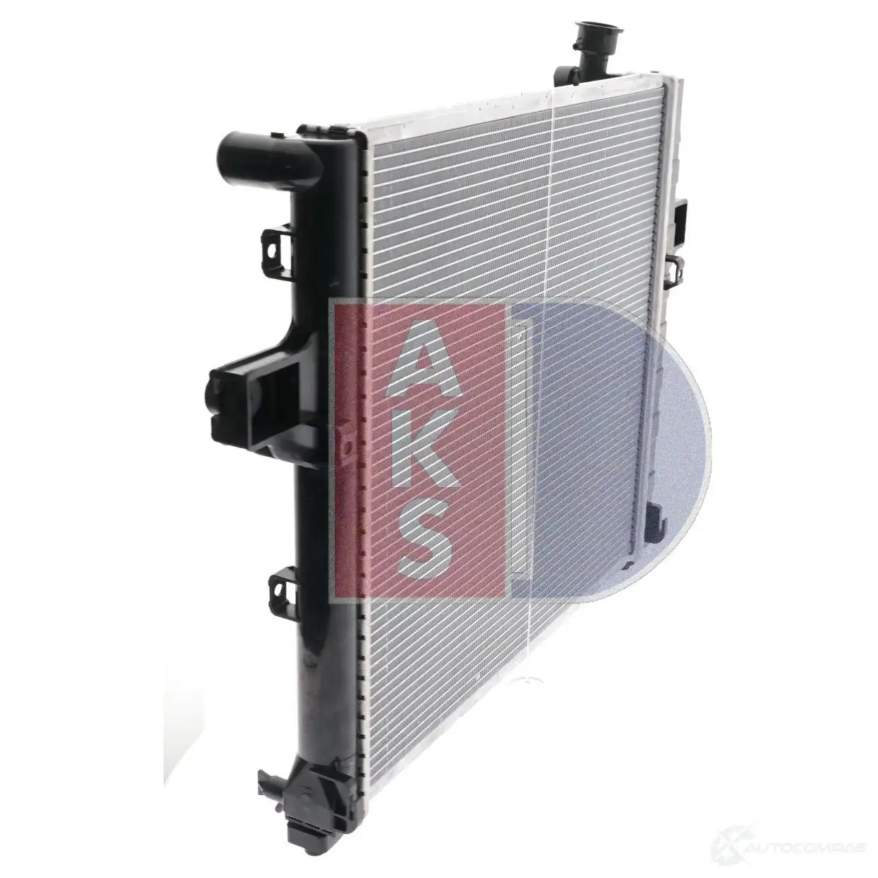 Радиатор охлаждения двигателя AKS DASIS 520670n 4044455192534 874752 IHNPK 3T изображение 4