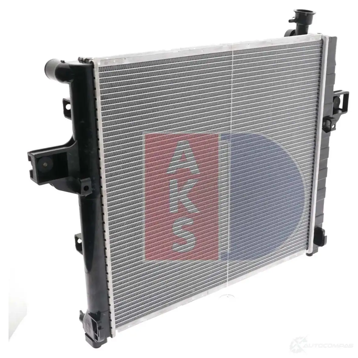 Радиатор охлаждения двигателя AKS DASIS 520670n 4044455192534 874752 IHNPK 3T изображение 5