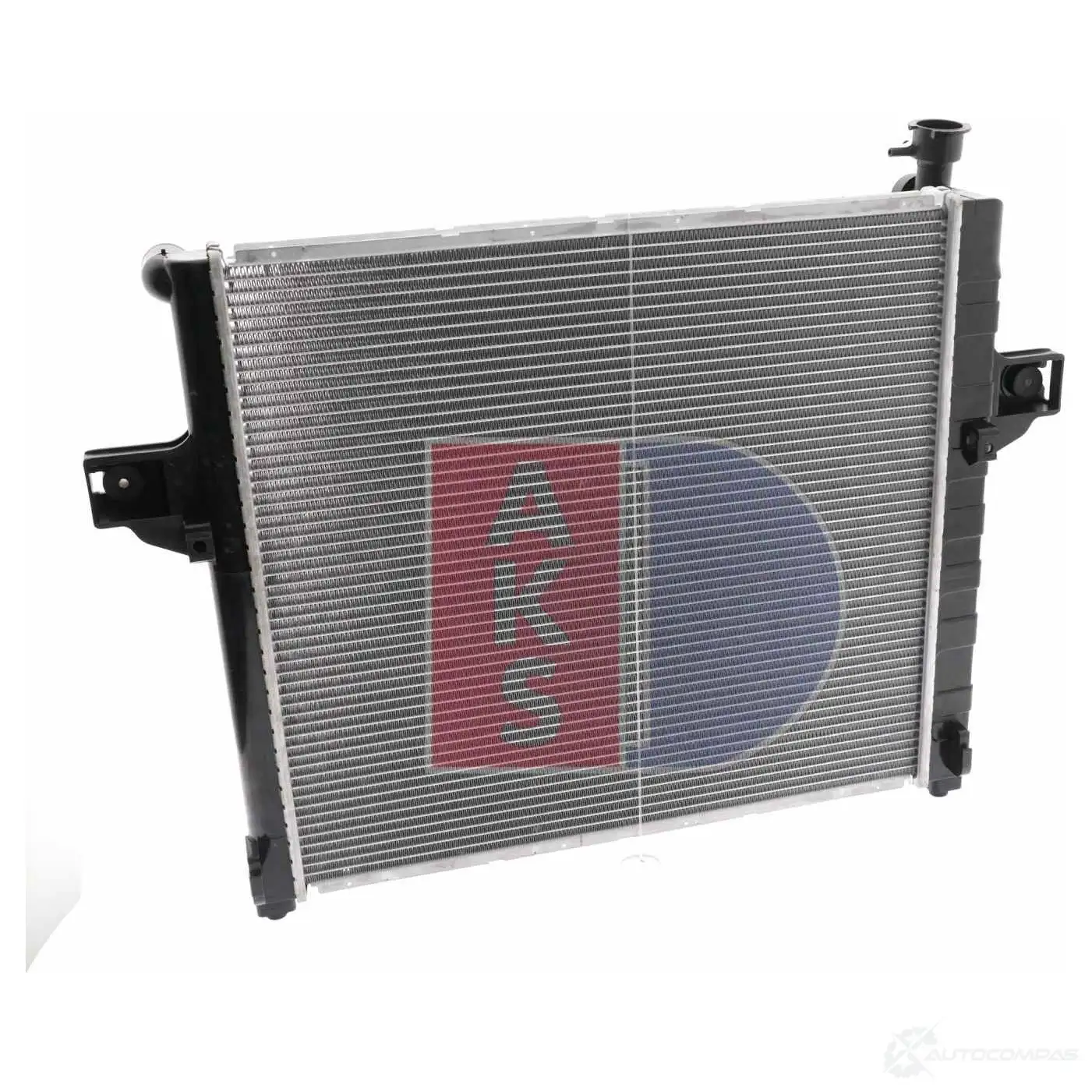 Радиатор охлаждения двигателя AKS DASIS 520670n 4044455192534 874752 IHNPK 3T изображение 6