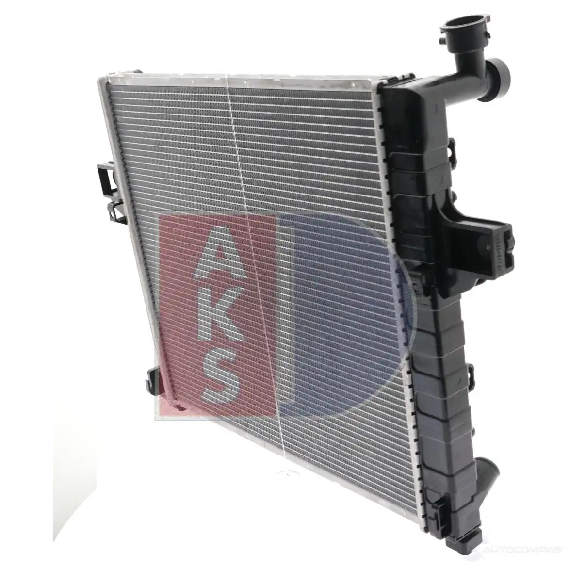 Радиатор охлаждения двигателя AKS DASIS 520670n 4044455192534 874752 IHNPK 3T изображение 9
