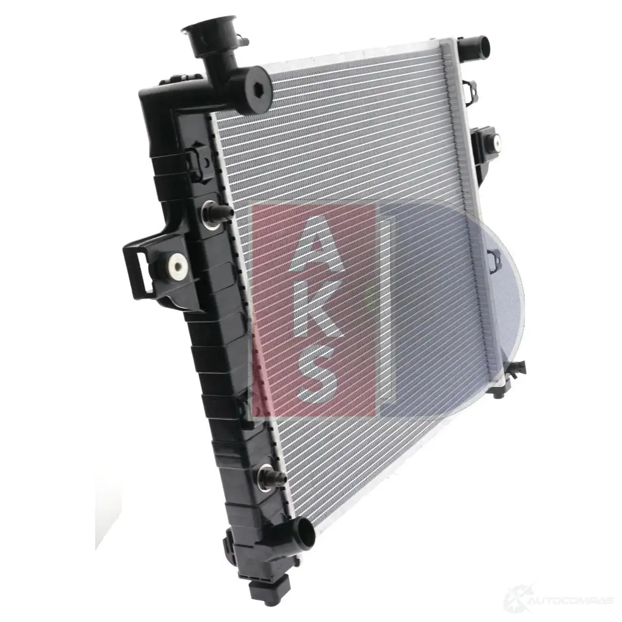 Радиатор охлаждения двигателя AKS DASIS 520670n 4044455192534 874752 IHNPK 3T изображение 12