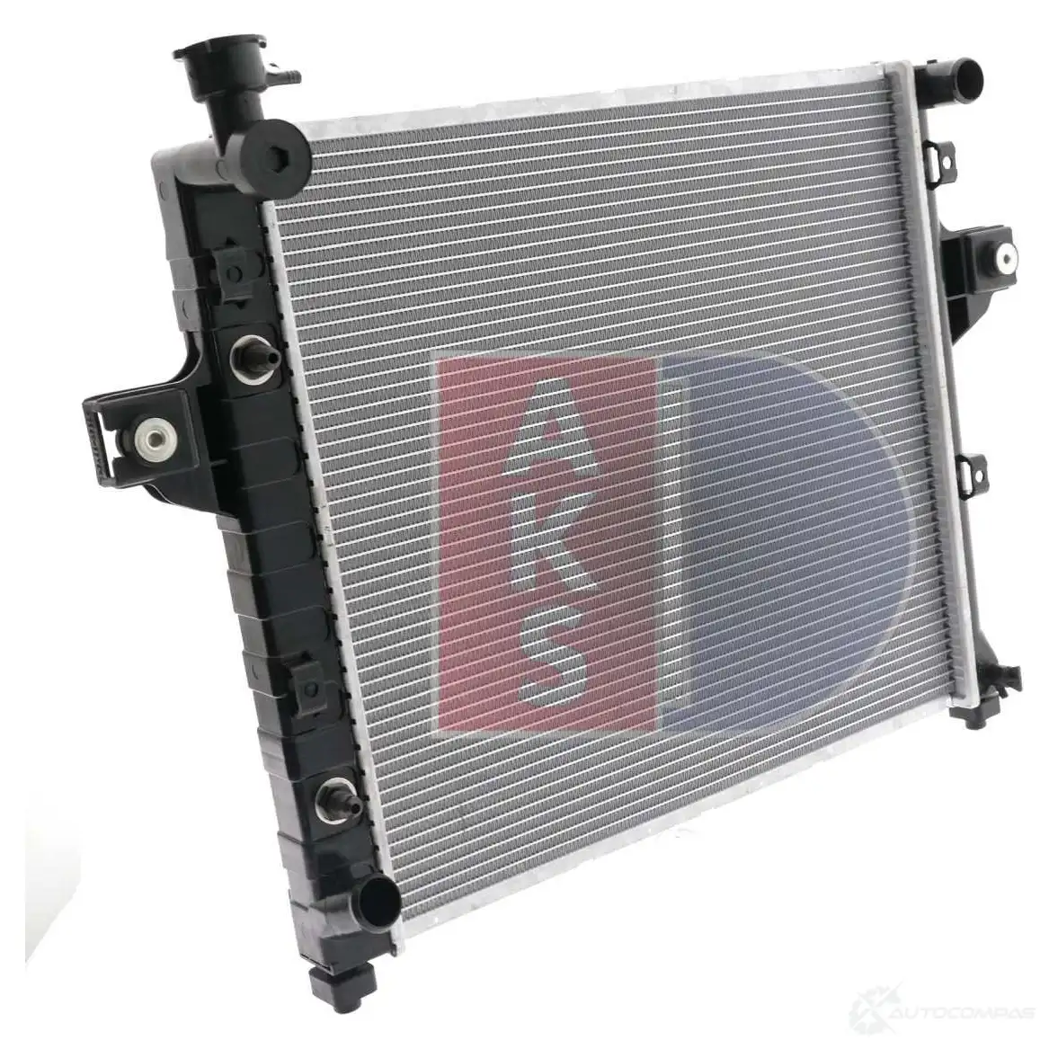 Радиатор охлаждения двигателя AKS DASIS 520670n 4044455192534 874752 IHNPK 3T изображение 13