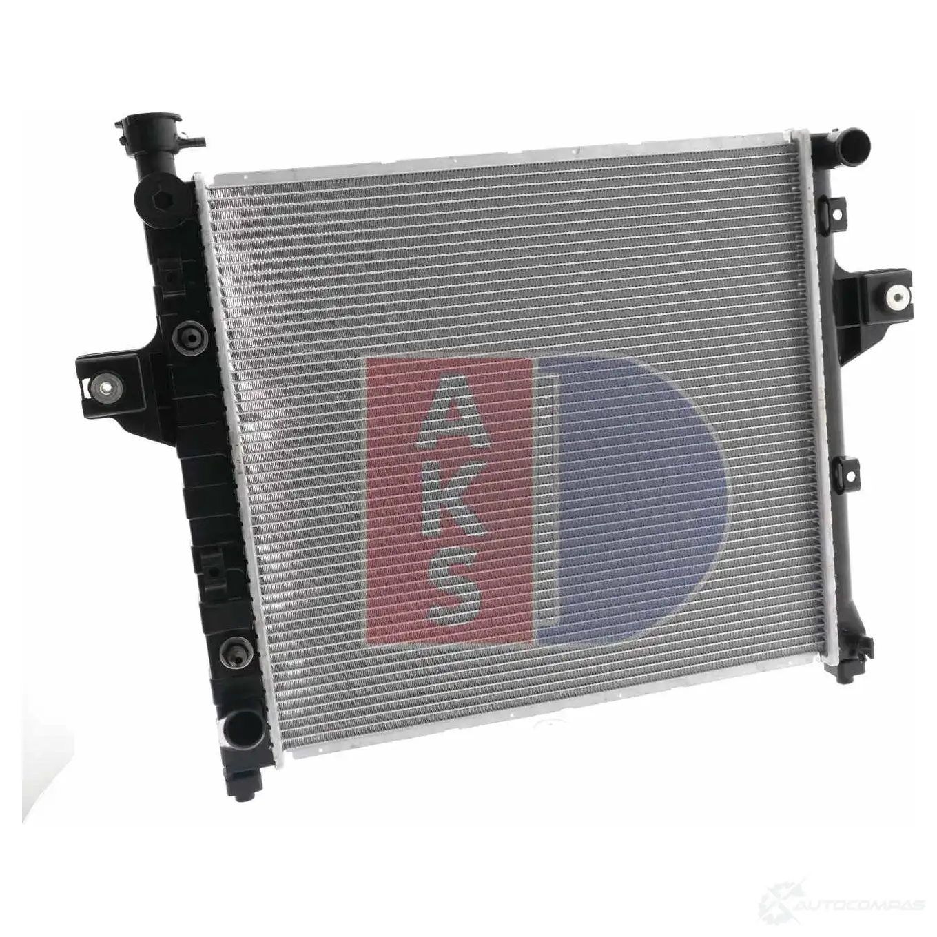 Радиатор охлаждения двигателя AKS DASIS 520670n 4044455192534 874752 IHNPK 3T изображение 14