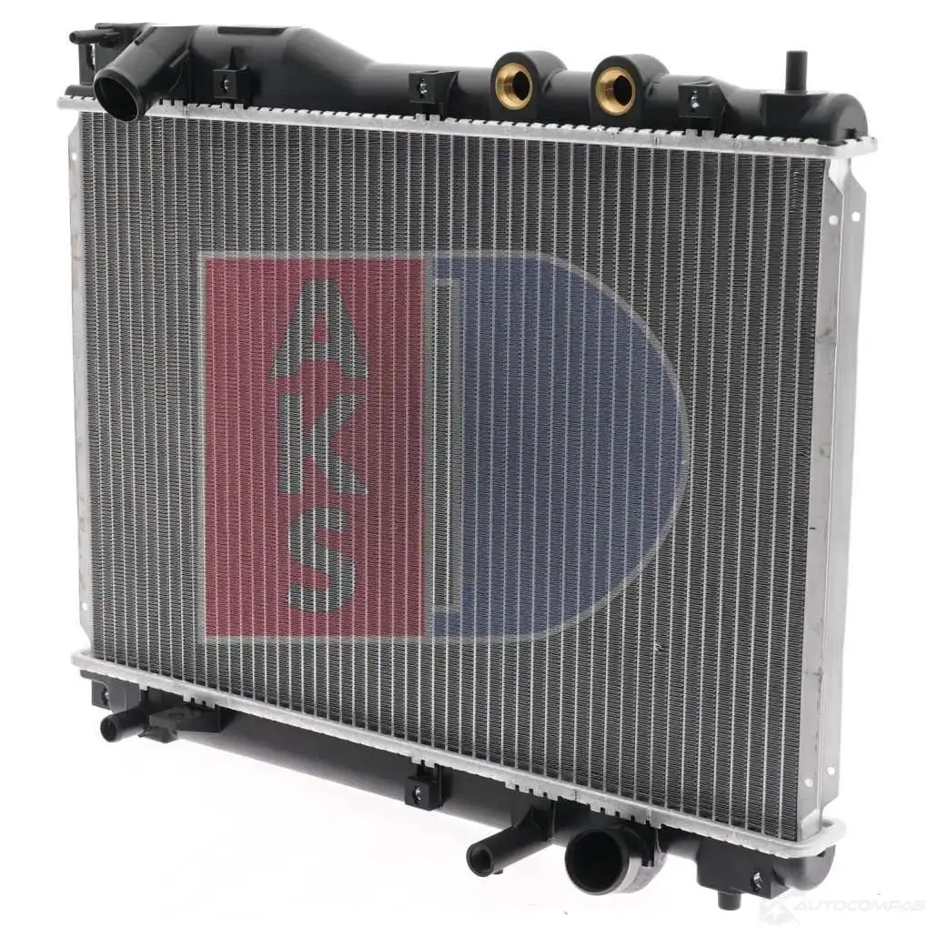 Радиатор охлаждения двигателя AKS DASIS 868446 0JQ67 7 4044455444411 100049n изображение 1