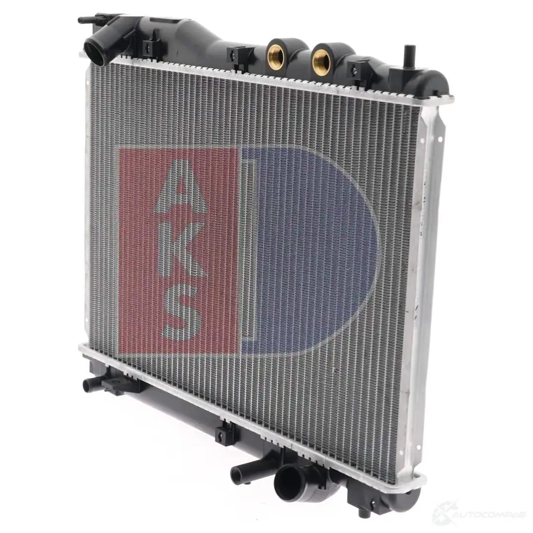 Радиатор охлаждения двигателя AKS DASIS 868446 0JQ67 7 4044455444411 100049n изображение 2