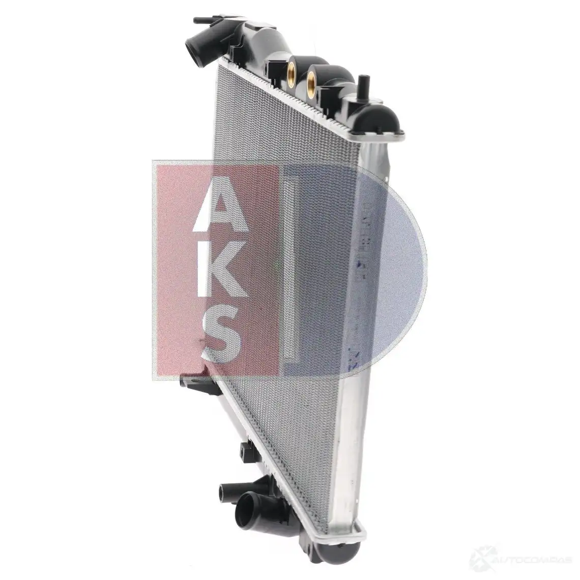 Радиатор охлаждения двигателя AKS DASIS 868446 0JQ67 7 4044455444411 100049n изображение 3