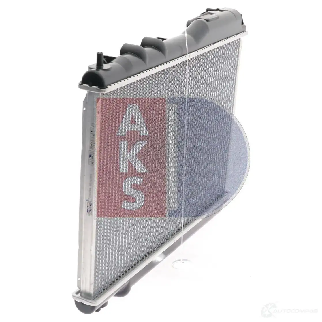 Радиатор охлаждения двигателя AKS DASIS 868446 0JQ67 7 4044455444411 100049n изображение 5