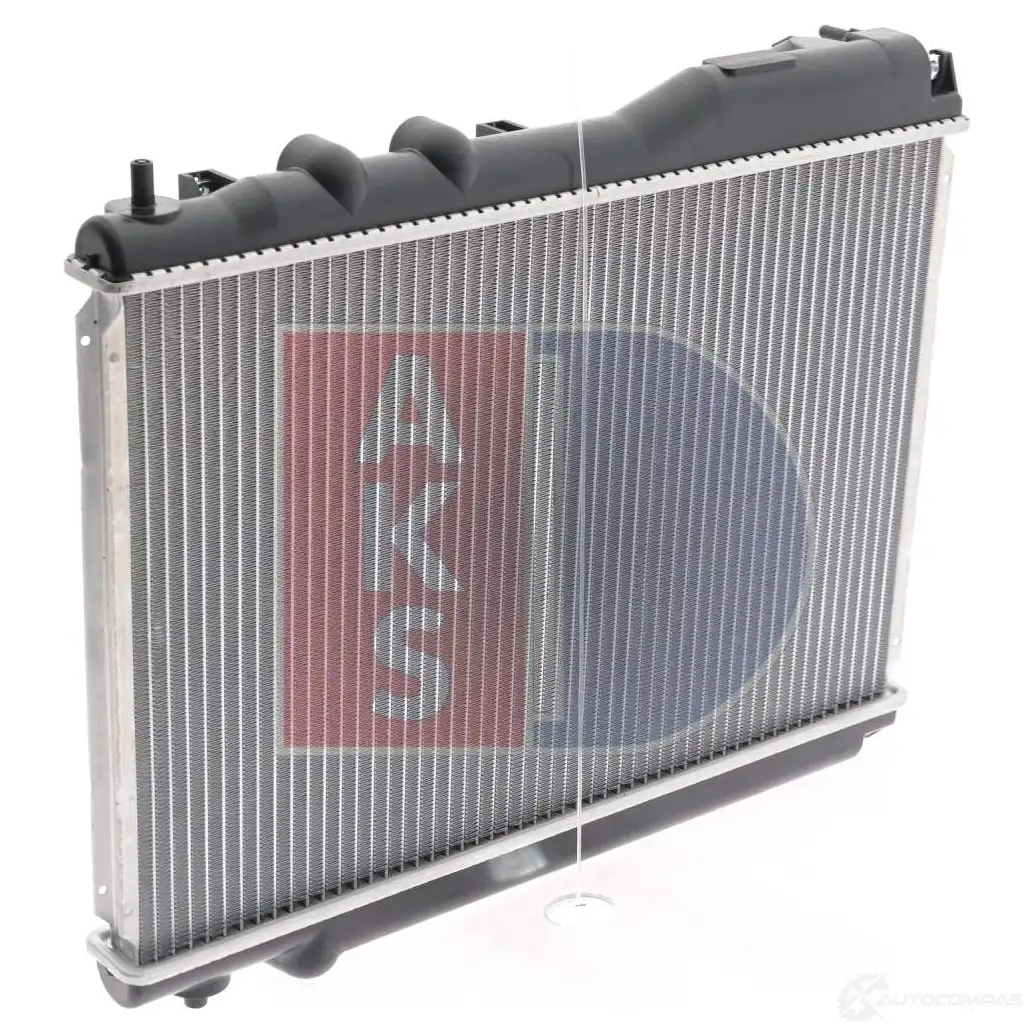 Радиатор охлаждения двигателя AKS DASIS 868446 0JQ67 7 4044455444411 100049n изображение 6