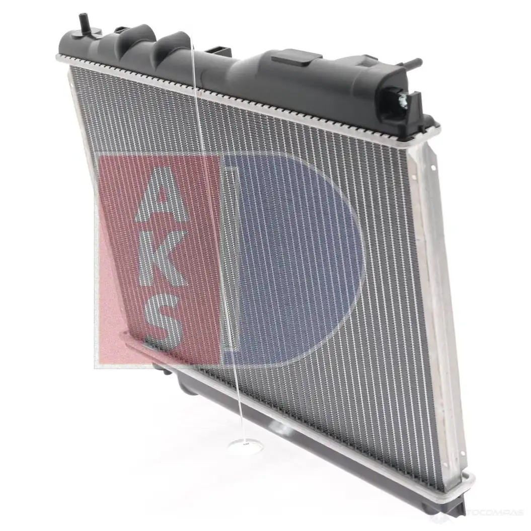 Радиатор охлаждения двигателя AKS DASIS 868446 0JQ67 7 4044455444411 100049n изображение 10