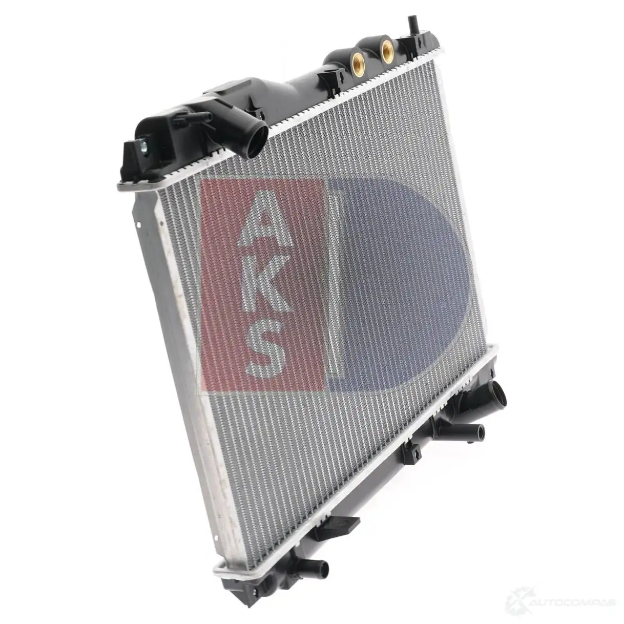 Радиатор охлаждения двигателя AKS DASIS 868446 0JQ67 7 4044455444411 100049n изображение 13
