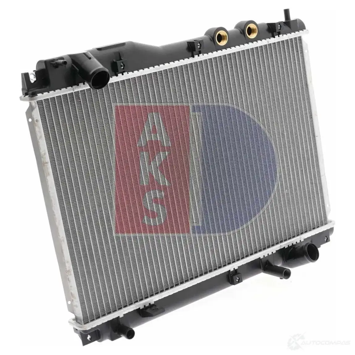 Радиатор охлаждения двигателя AKS DASIS 868446 0JQ67 7 4044455444411 100049n изображение 14