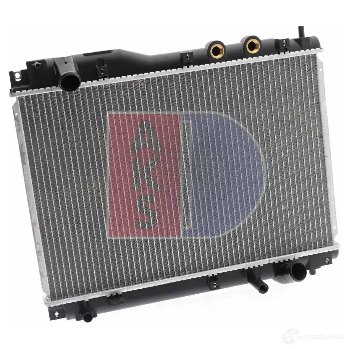 Радиатор охлаждения двигателя AKS DASIS 868446 0JQ67 7 4044455444411 100049n изображение 15