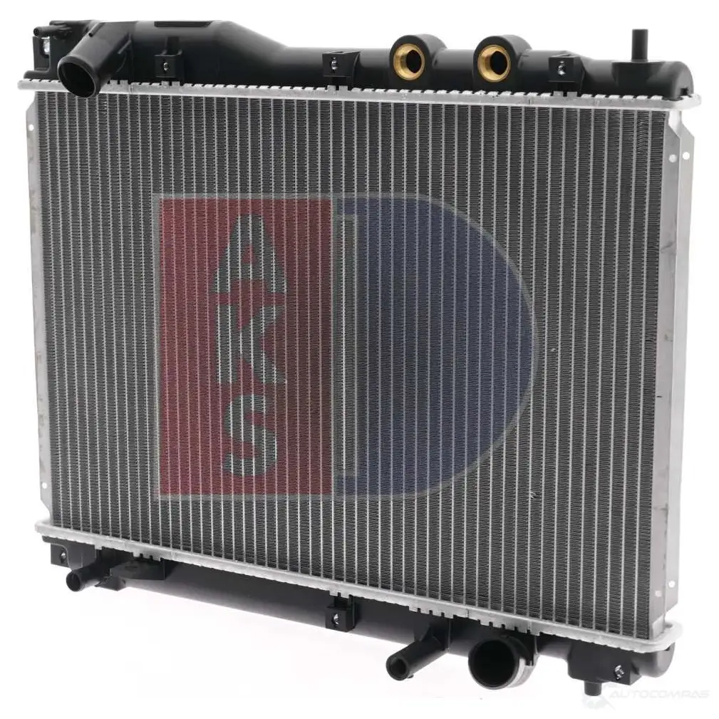 Радиатор охлаждения двигателя AKS DASIS 868446 0JQ67 7 4044455444411 100049n изображение 17