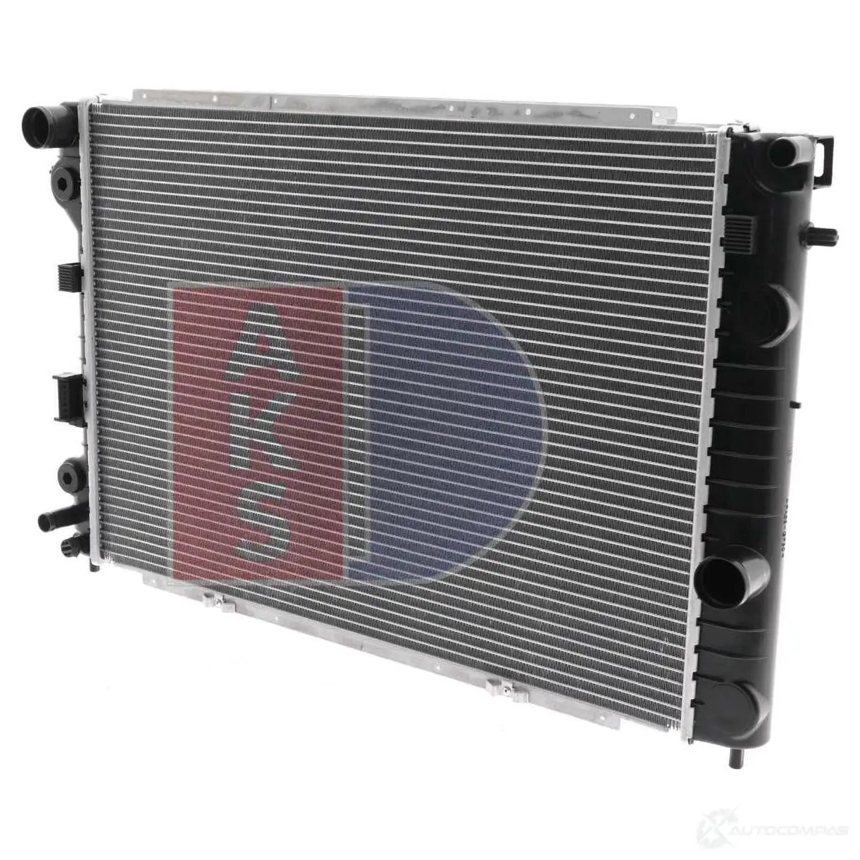 Радиатор охлаждения двигателя AKS DASIS 870128 V CY0OV 4044455199588 150042n изображение 1