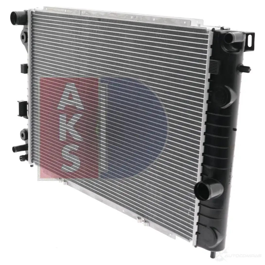 Радиатор охлаждения двигателя AKS DASIS 870128 V CY0OV 4044455199588 150042n изображение 2