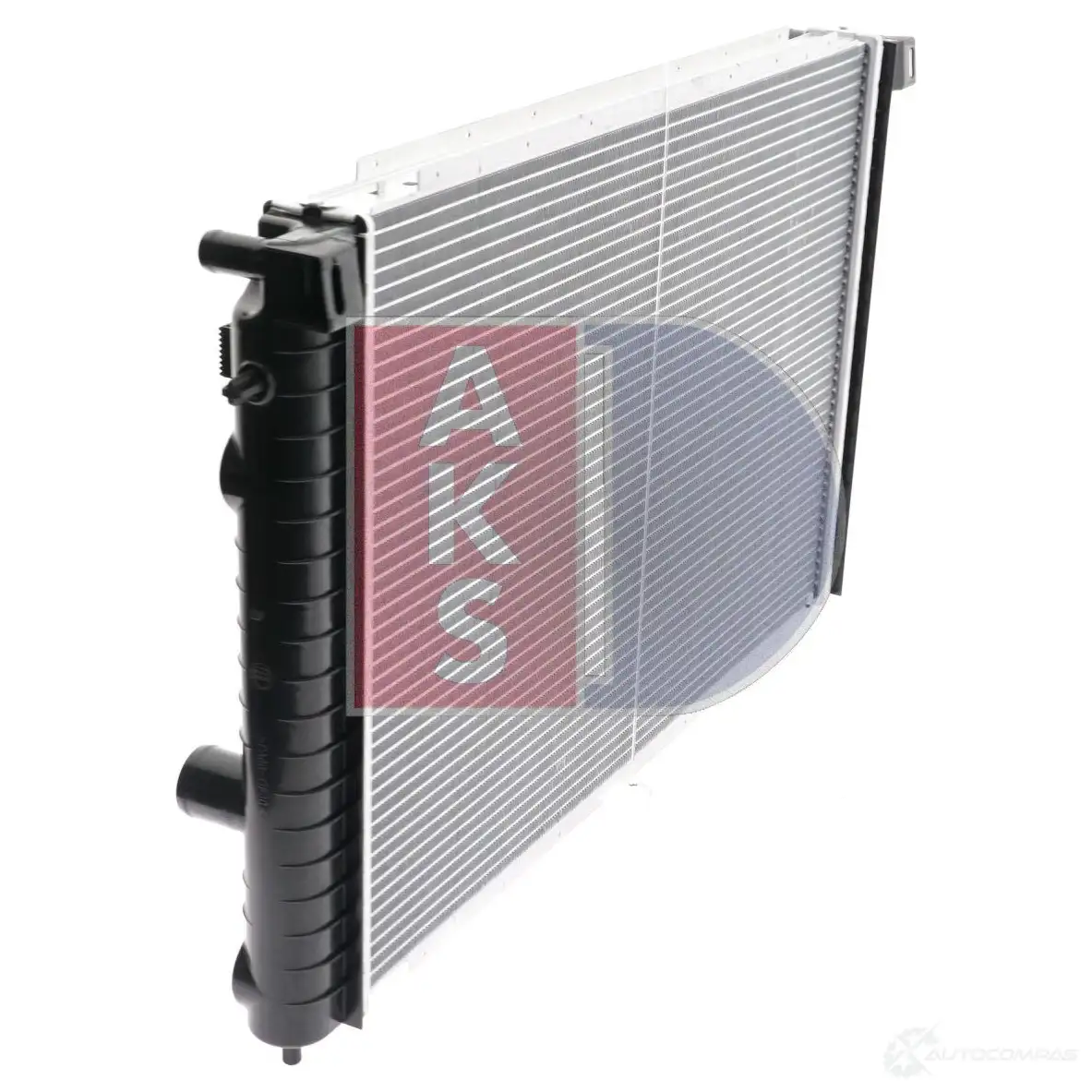 Радиатор охлаждения двигателя AKS DASIS 870128 V CY0OV 4044455199588 150042n изображение 5