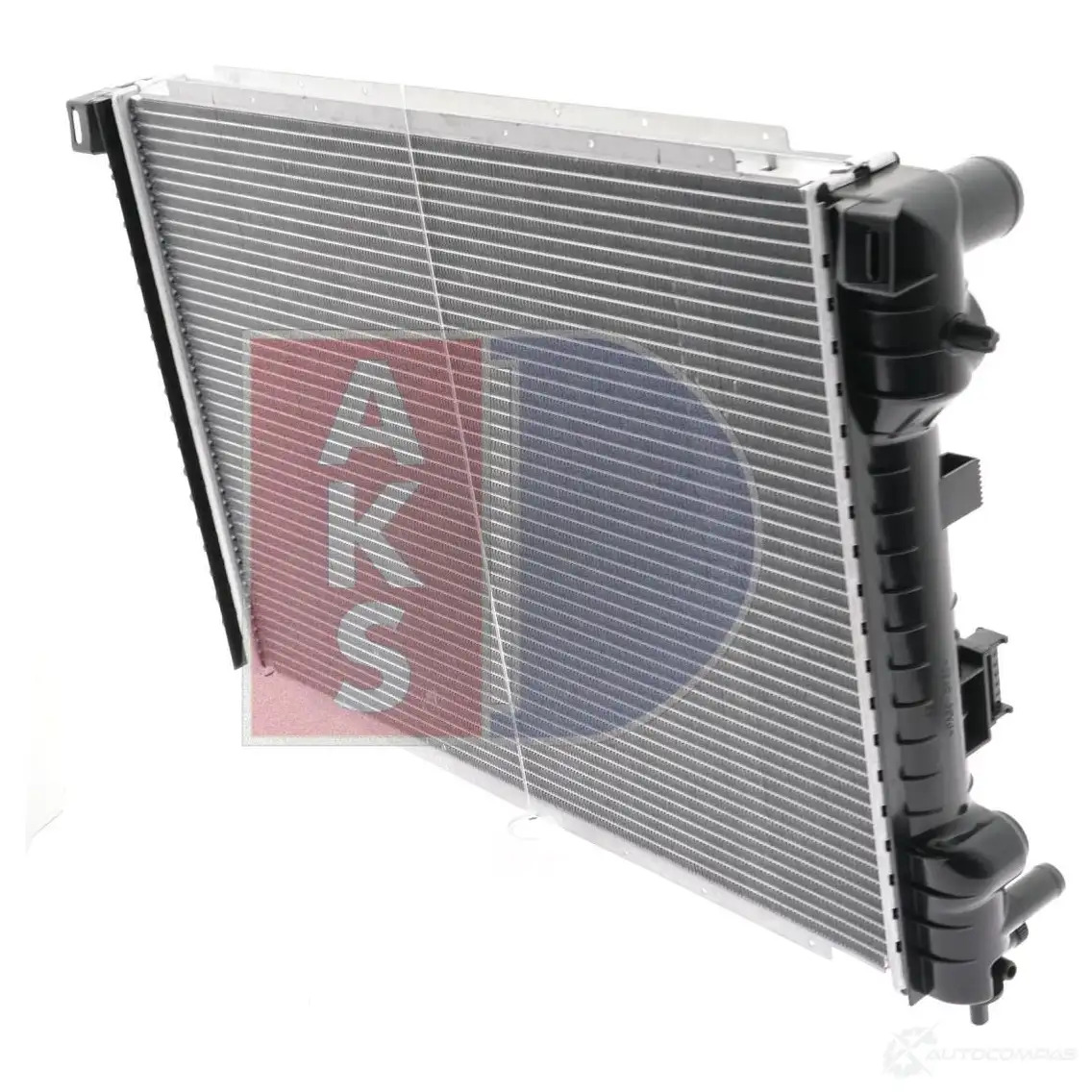 Радиатор охлаждения двигателя AKS DASIS 870128 V CY0OV 4044455199588 150042n изображение 10