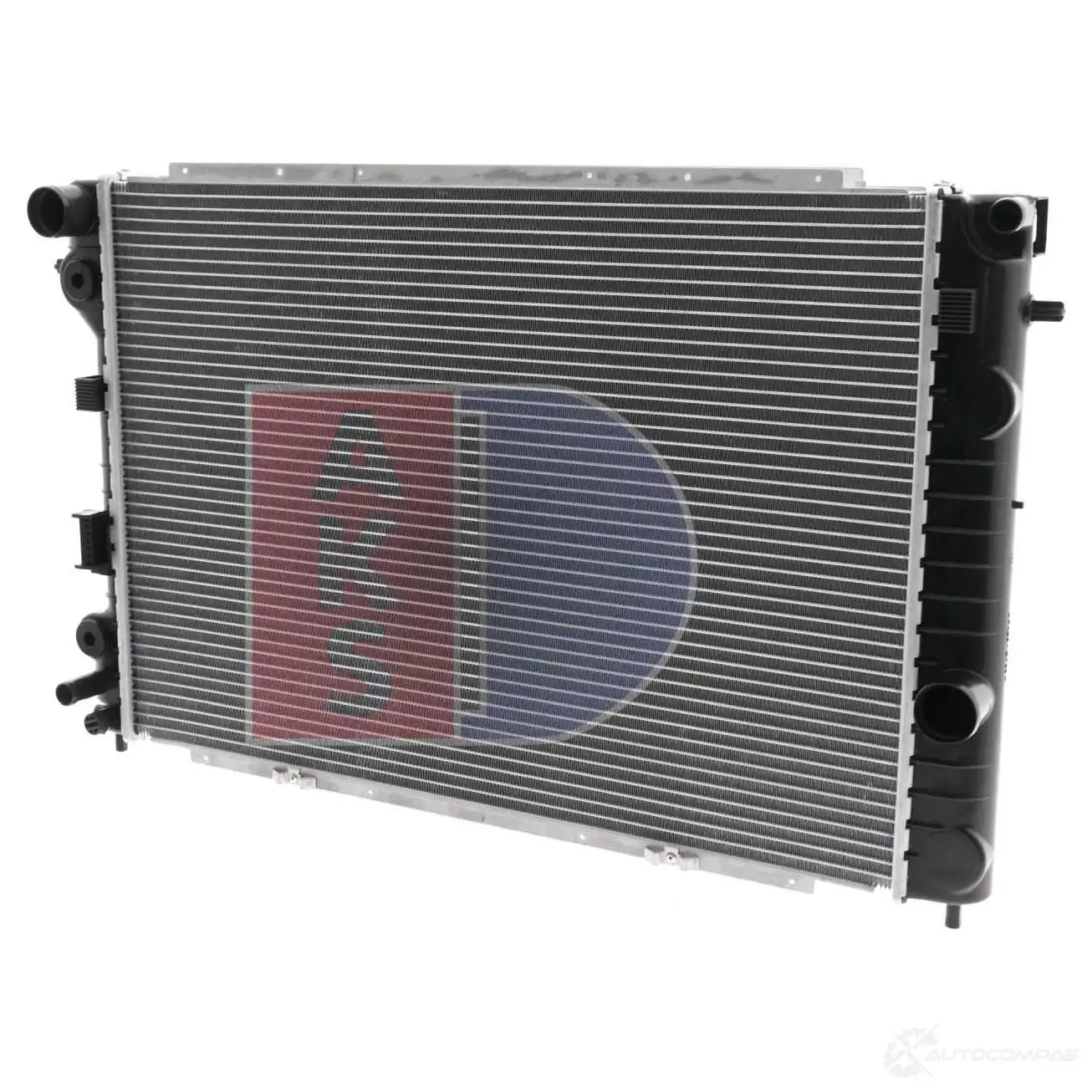 Радиатор охлаждения двигателя AKS DASIS 870128 V CY0OV 4044455199588 150042n изображение 17