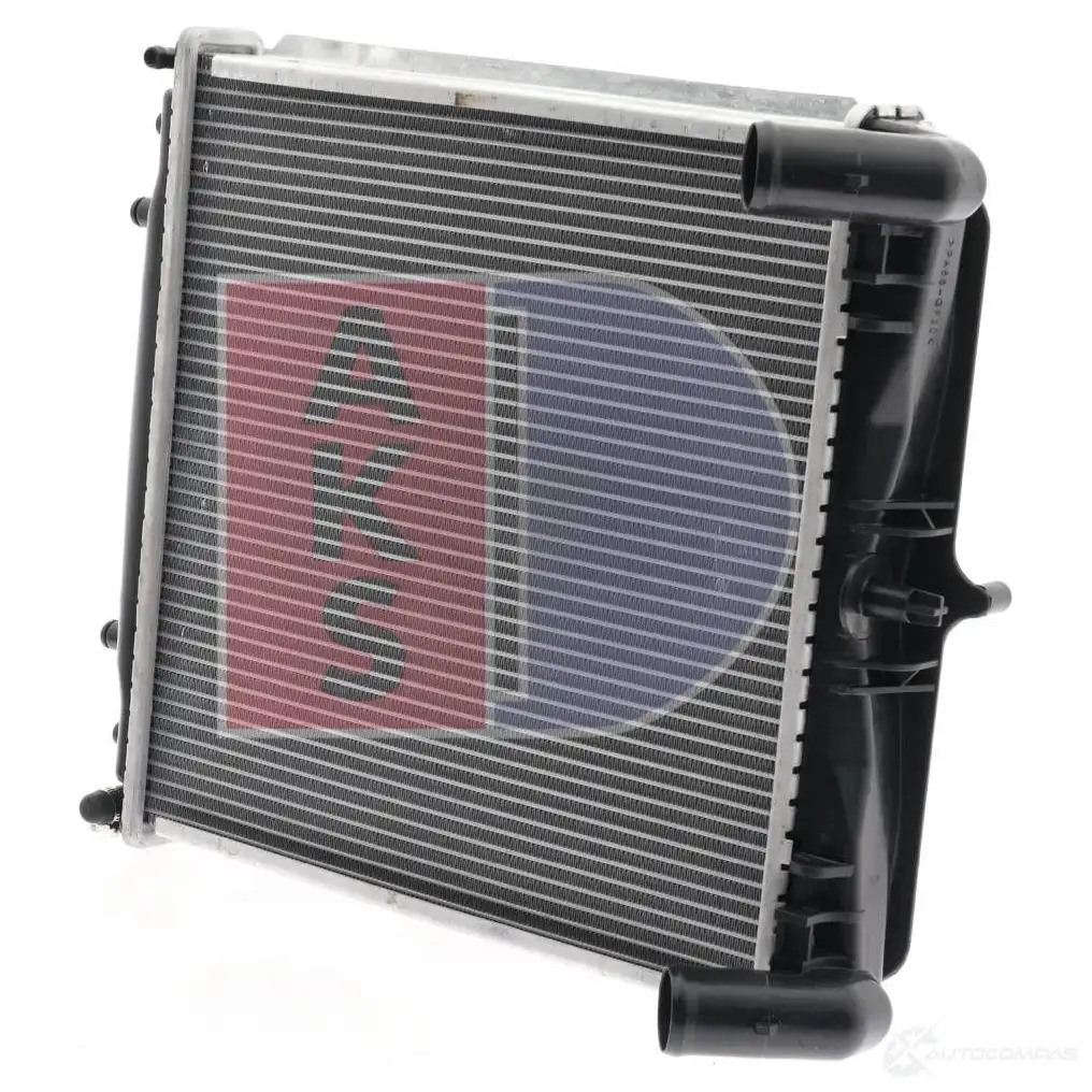 Радиатор охлаждения двигателя AKS DASIS 870952 0 9YDJ 170180n 4044455184232 изображение 1
