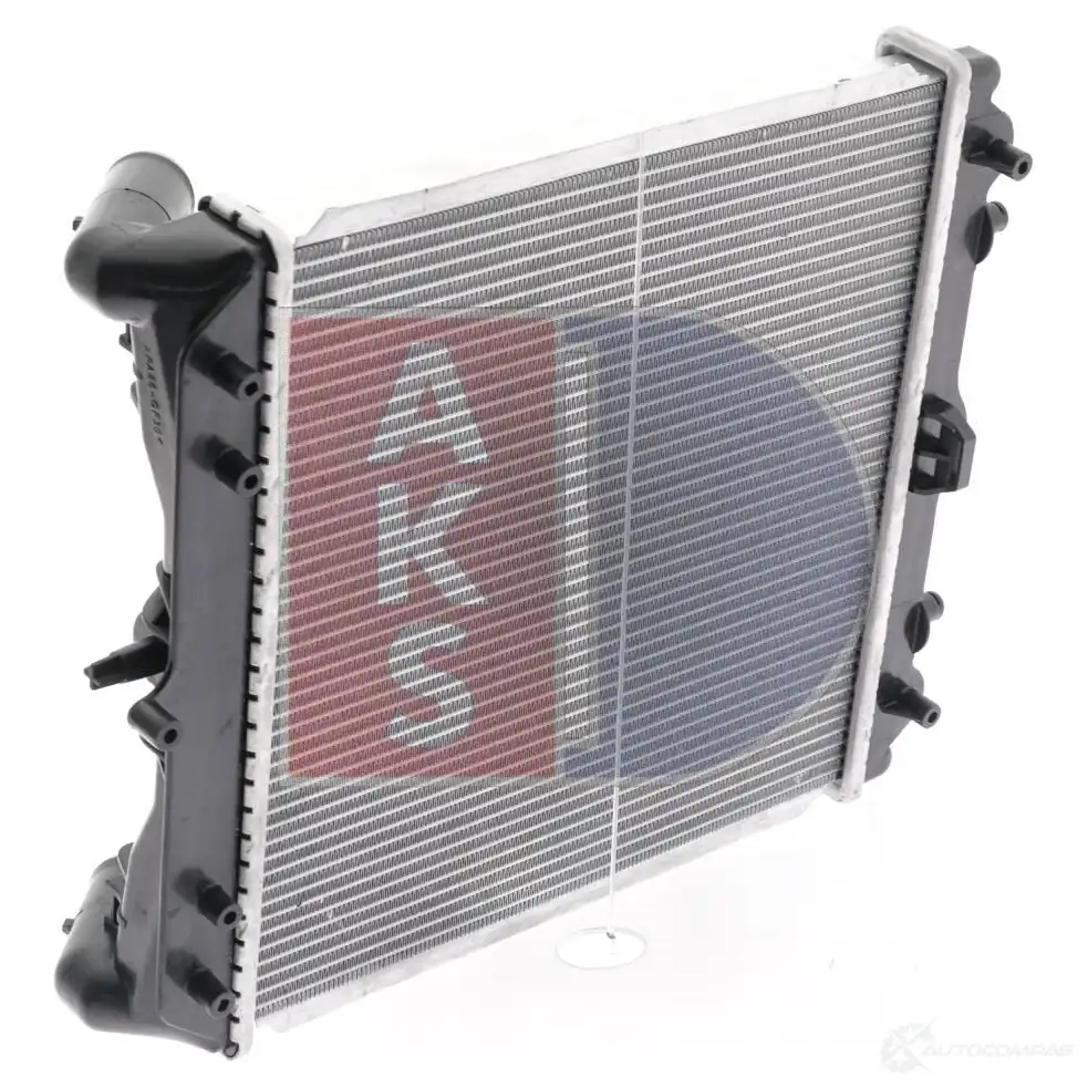 Радиатор охлаждения двигателя AKS DASIS 870952 0 9YDJ 170180n 4044455184232 изображение 6