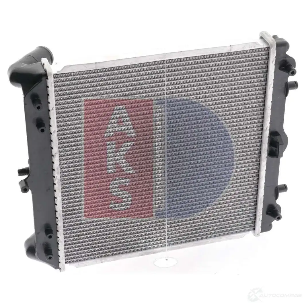 Радиатор охлаждения двигателя AKS DASIS 870952 0 9YDJ 170180n 4044455184232 изображение 7