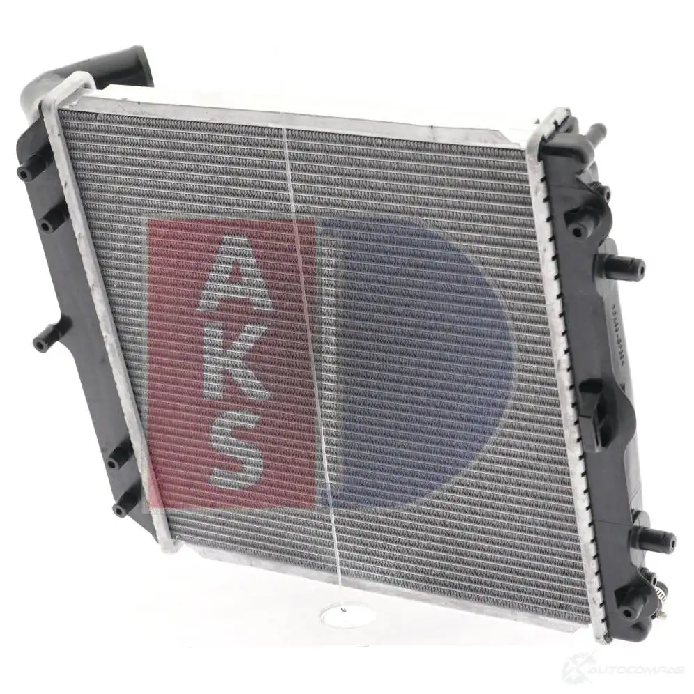 Радиатор охлаждения двигателя AKS DASIS 870952 0 9YDJ 170180n 4044455184232 изображение 9