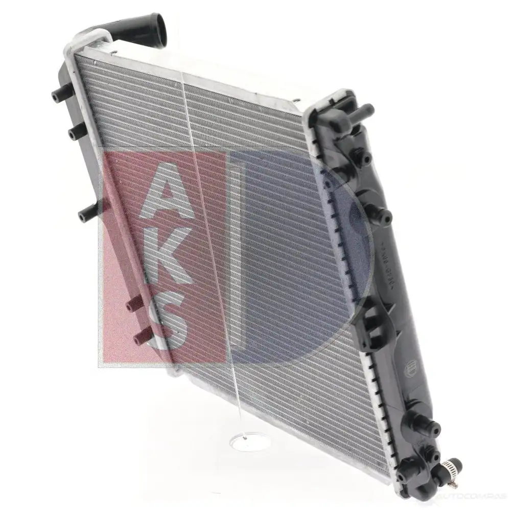 Радиатор охлаждения двигателя AKS DASIS 870952 0 9YDJ 170180n 4044455184232 изображение 10