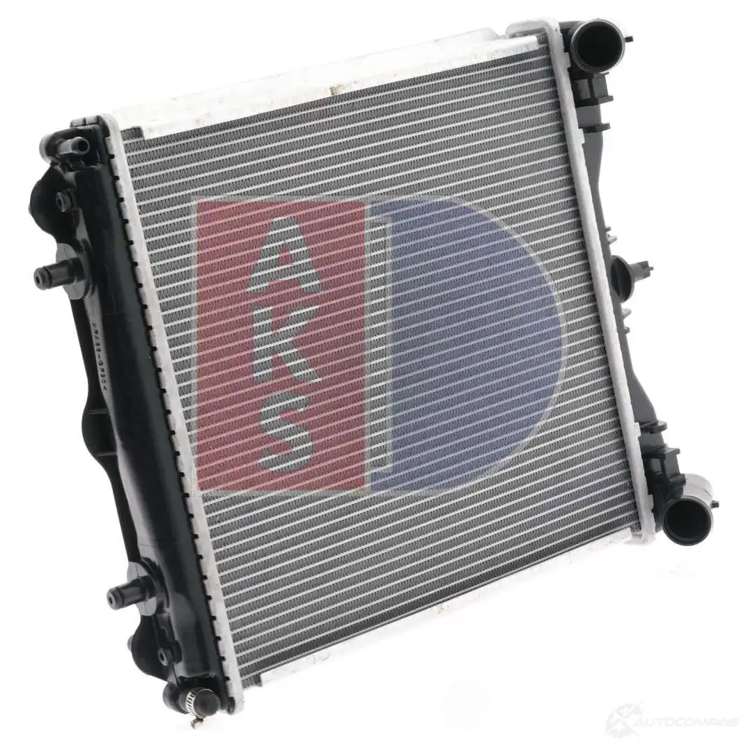 Радиатор охлаждения двигателя AKS DASIS 870952 0 9YDJ 170180n 4044455184232 изображение 14