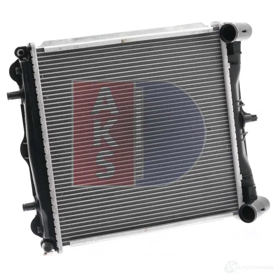 Радиатор охлаждения двигателя AKS DASIS 870952 0 9YDJ 170180n 4044455184232 изображение 15
