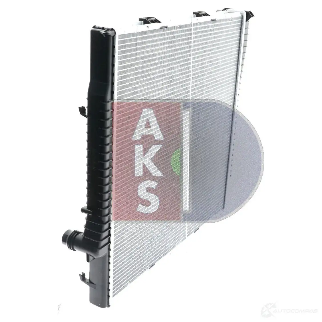 Радиатор охлаждения двигателя AKS DASIS O49E DP 050032n 4044455205333 866445 изображение 5